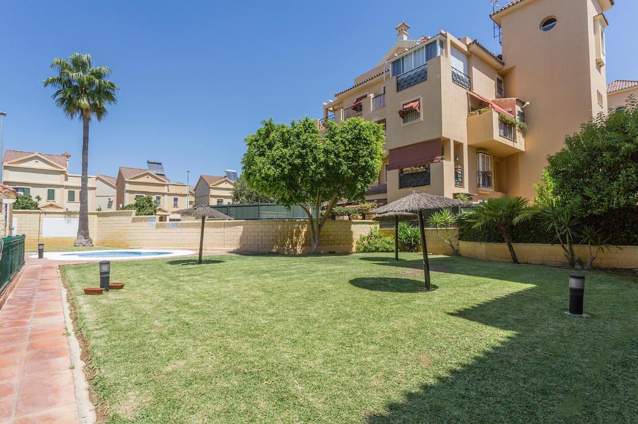 赫雷斯Atico Duplex Chapin Piscina Parking公寓 外观 照片
