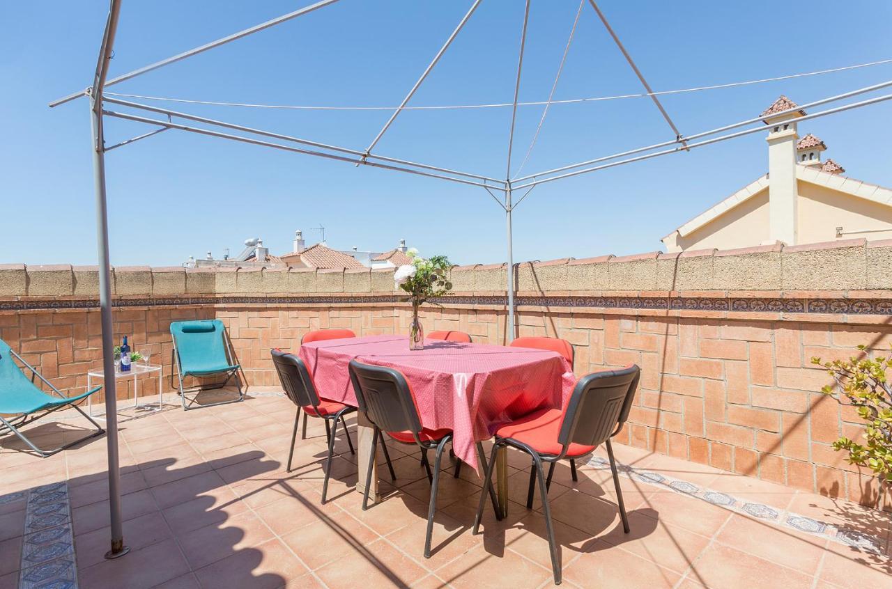 赫雷斯Atico Duplex Chapin Piscina Parking公寓 外观 照片