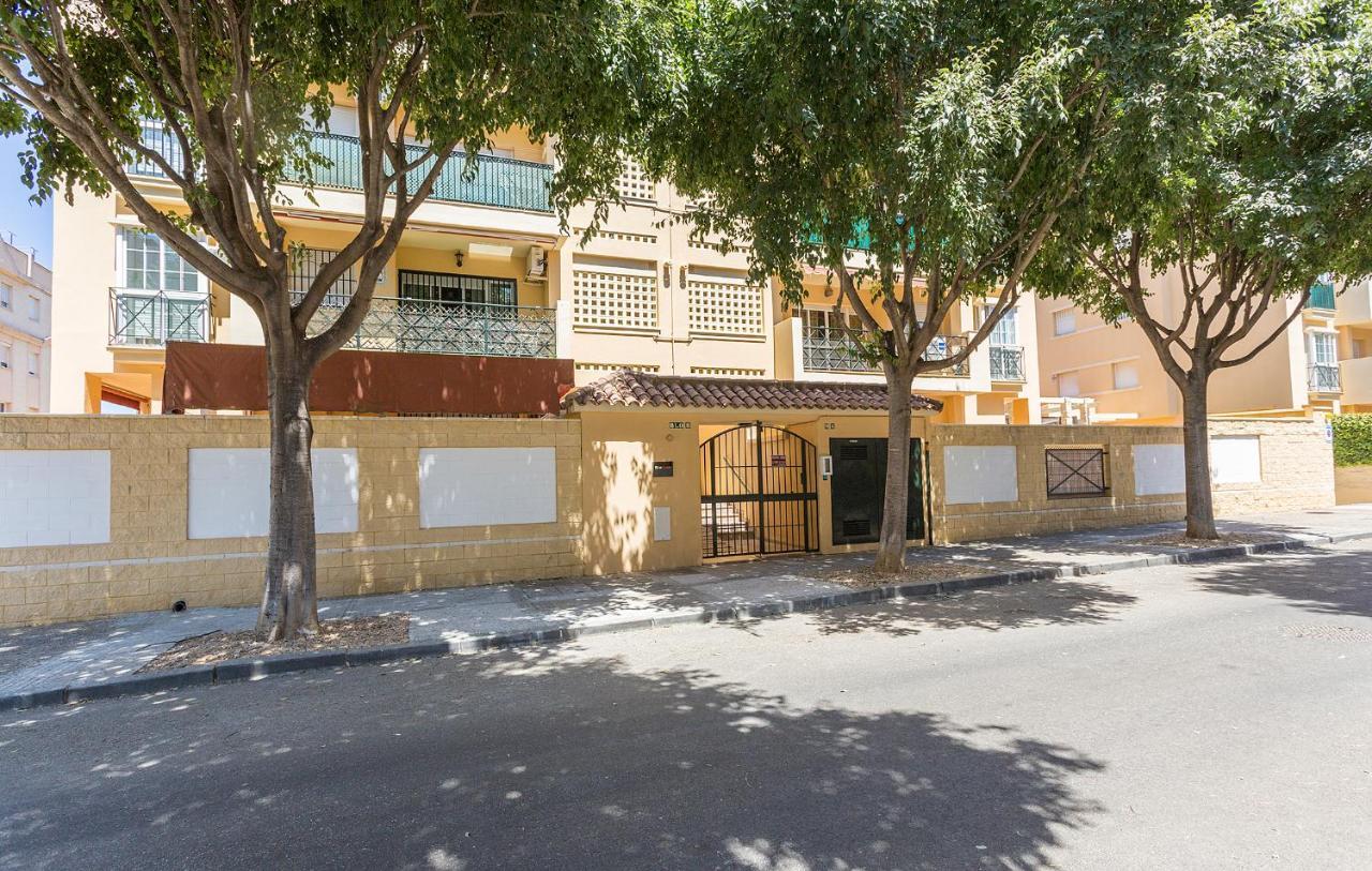 赫雷斯Atico Duplex Chapin Piscina Parking公寓 外观 照片