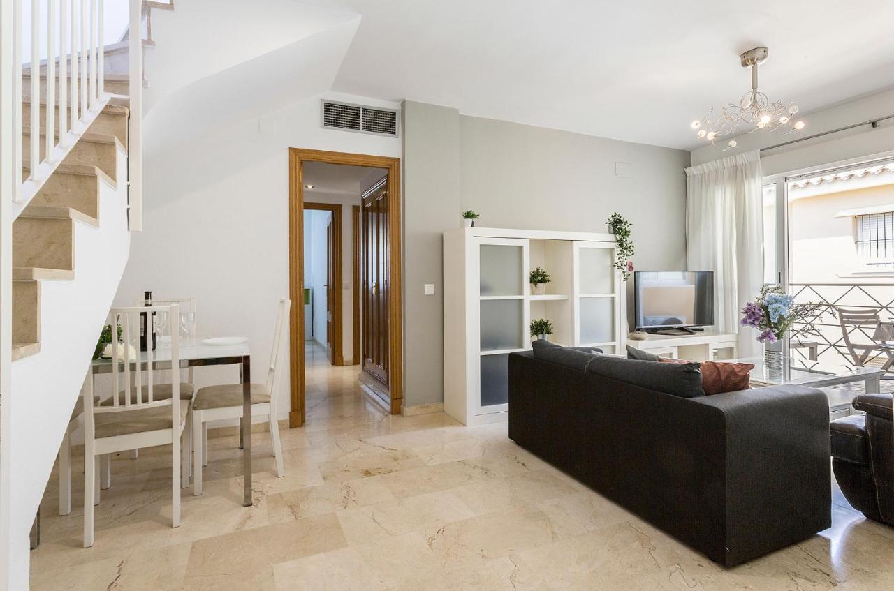 赫雷斯Atico Duplex Chapin Piscina Parking公寓 外观 照片