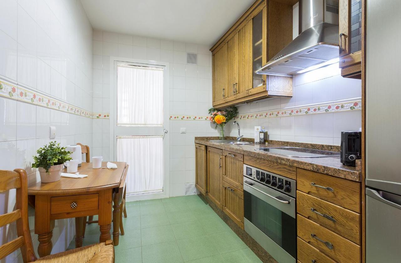 赫雷斯Atico Duplex Chapin Piscina Parking公寓 外观 照片