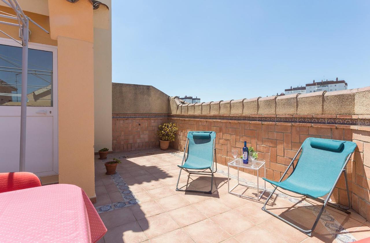 赫雷斯Atico Duplex Chapin Piscina Parking公寓 外观 照片